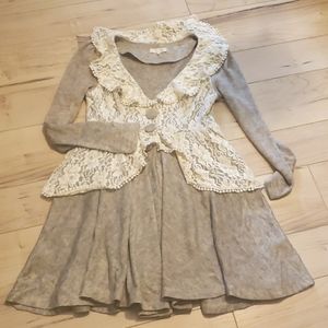 Sweater Dress/ Tunic/ Cardigan